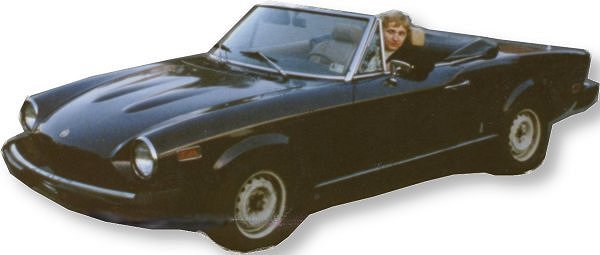 Picture of Dave's
convertible he bought in the mid 1980s 