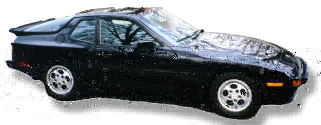 David Johnston's Porsche 944 Acquired January 1997 by surfing 