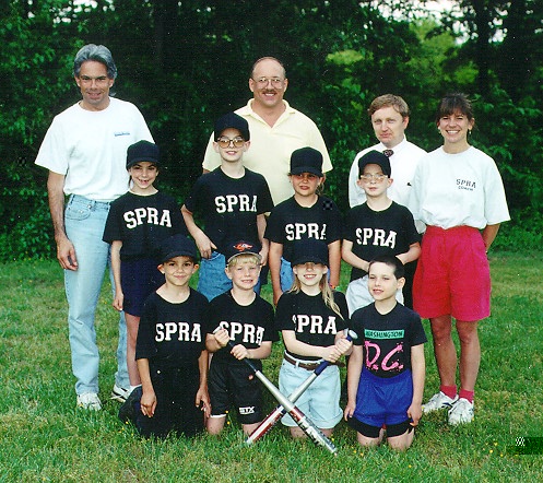 Team Pic with Coach Paul and Toni